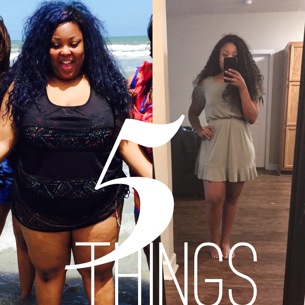 5 THINGS I'VE LEARNED SINCE LOSING A SIGNIFICANT AMOUNT OF WEIGHT