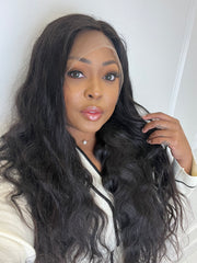 Body Wave Stock Wig - 13 by 4 Frontal